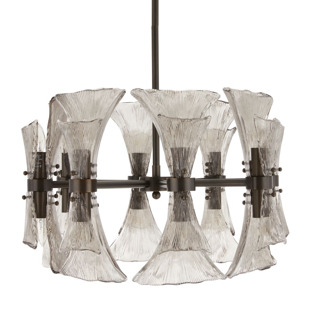 Arteriors Home Gwendolyn Chandelier DSC07