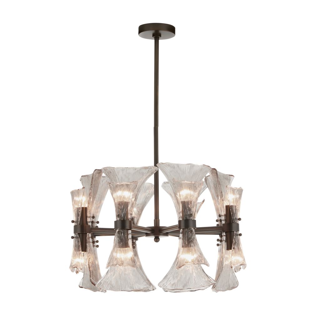 Arteriors Home Gwendolyn Chandelier DSC07