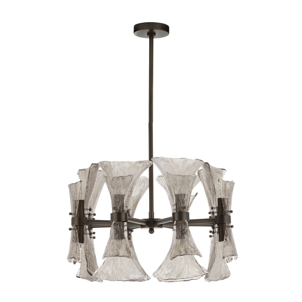 Arteriors Home Gwendolyn Chandelier DSC07