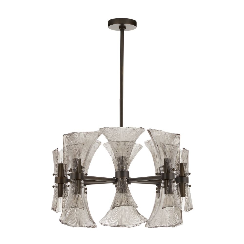 Arteriors Home Gwendolyn Chandelier DSC07