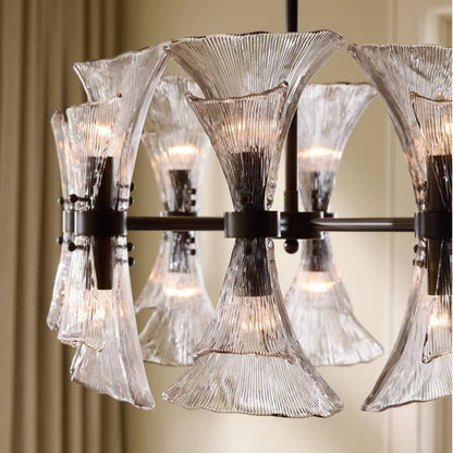 Arteriors Home Gwendolyn Chandelier DSC07