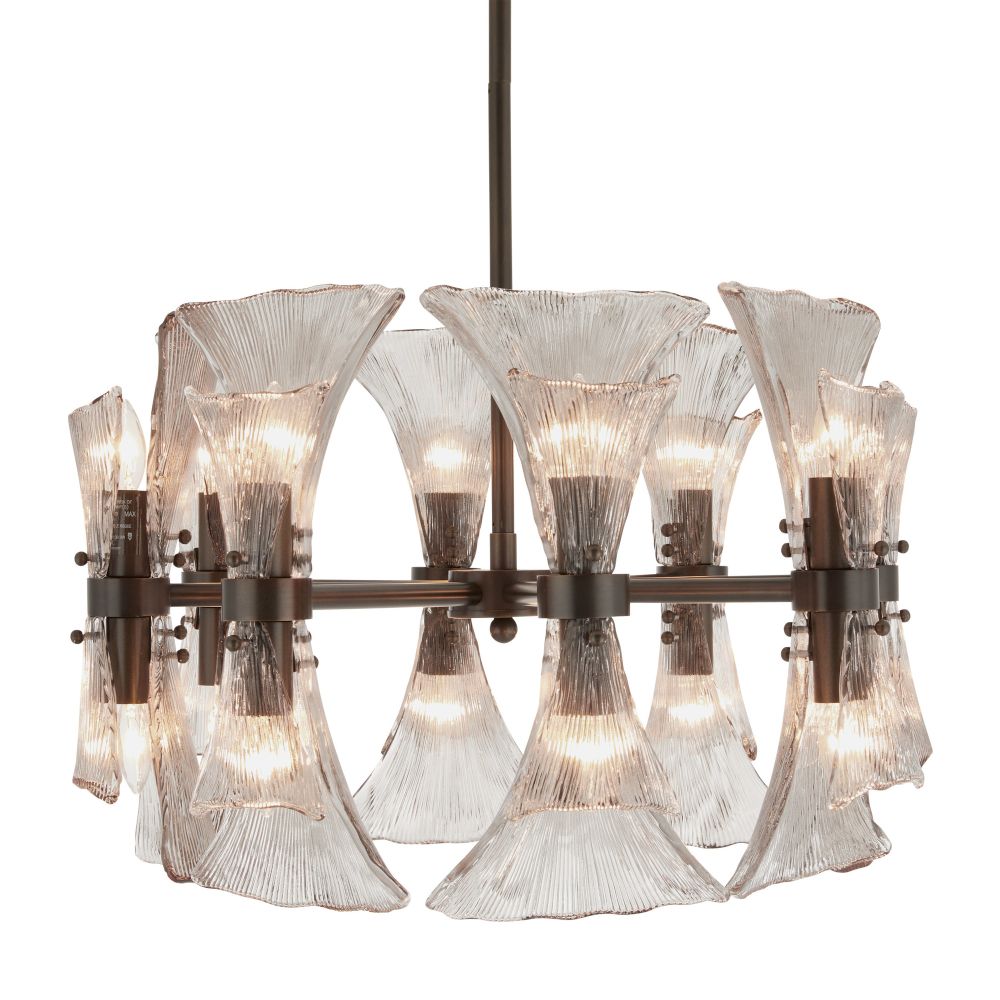 Arteriors Home Gwendolyn Chandelier DSC07