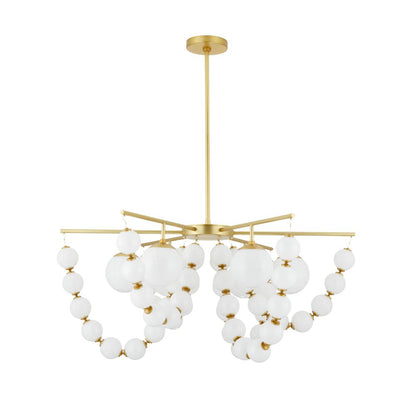 Arteriors Home Genesis Chandelier DSC08