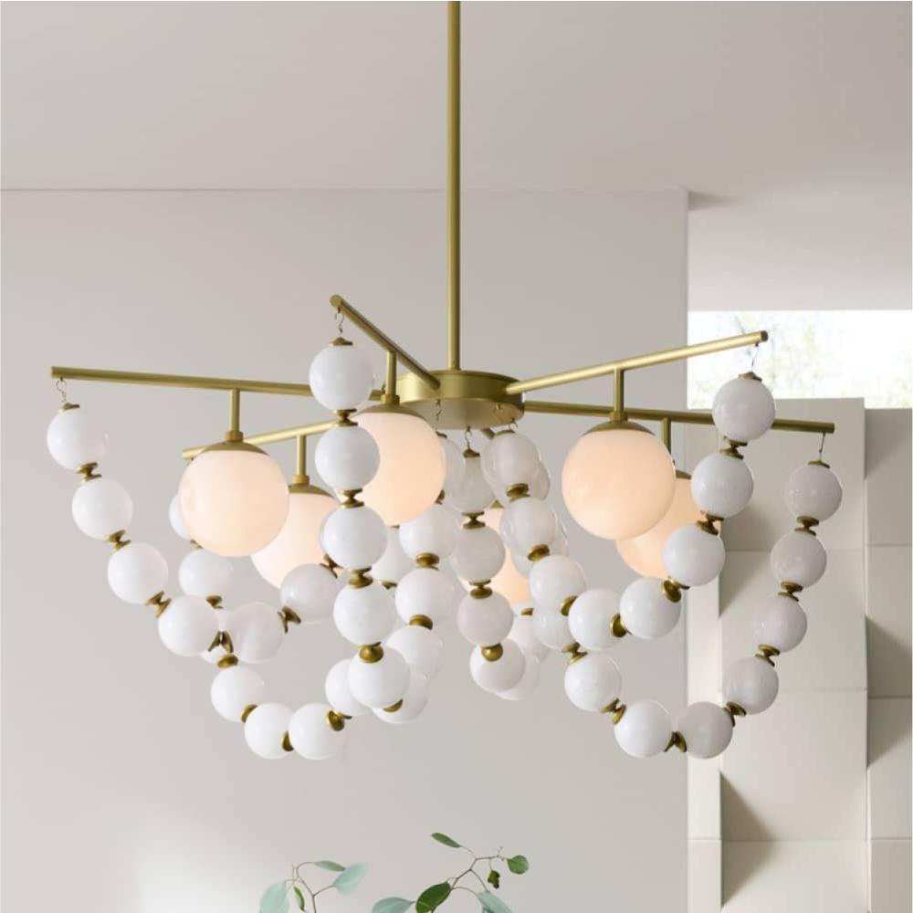 Arteriors Home Genesis Chandelier DSC08