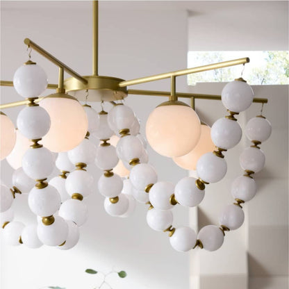 Arteriors Home Genesis Chandelier DSC08