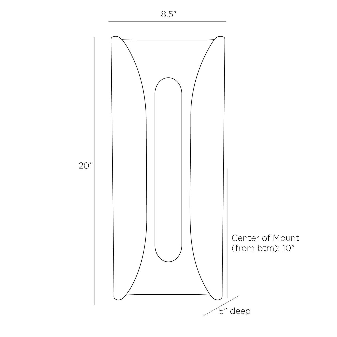 Arteriors Home Winward Sconce DWC10