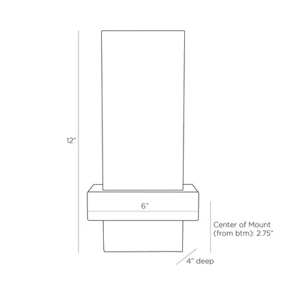 Arteriors Home Wembley Sconce DWC11