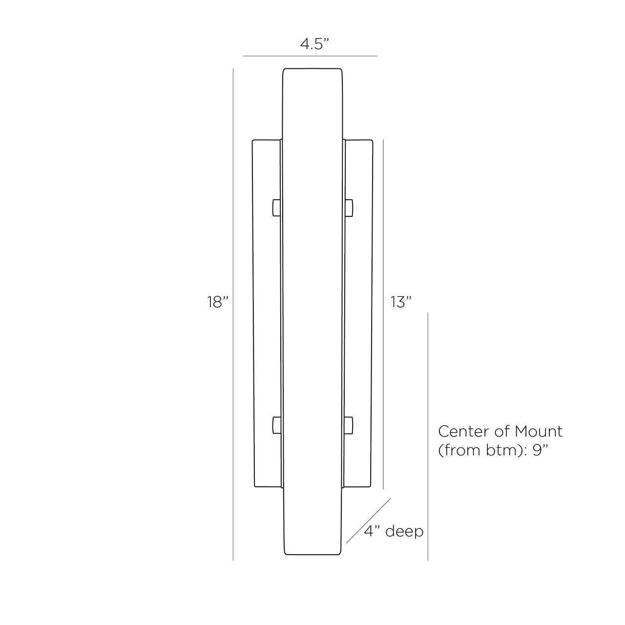 Arteriors Home Velasco Sconce DWC13