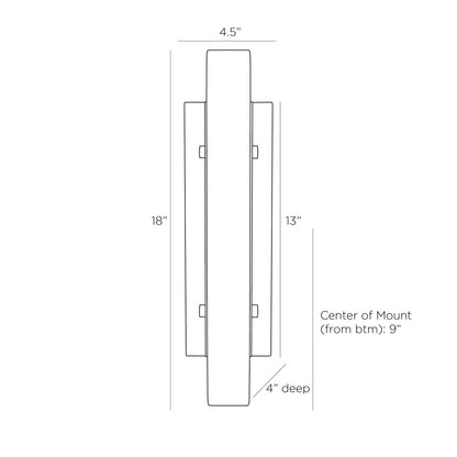 Arteriors Home Velasco Sconce DWC13