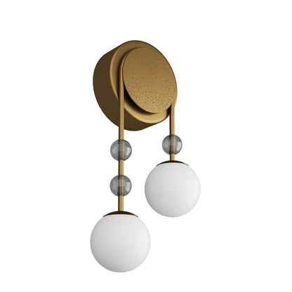 Arteriors Home Beverly Sconce, Left DWC22