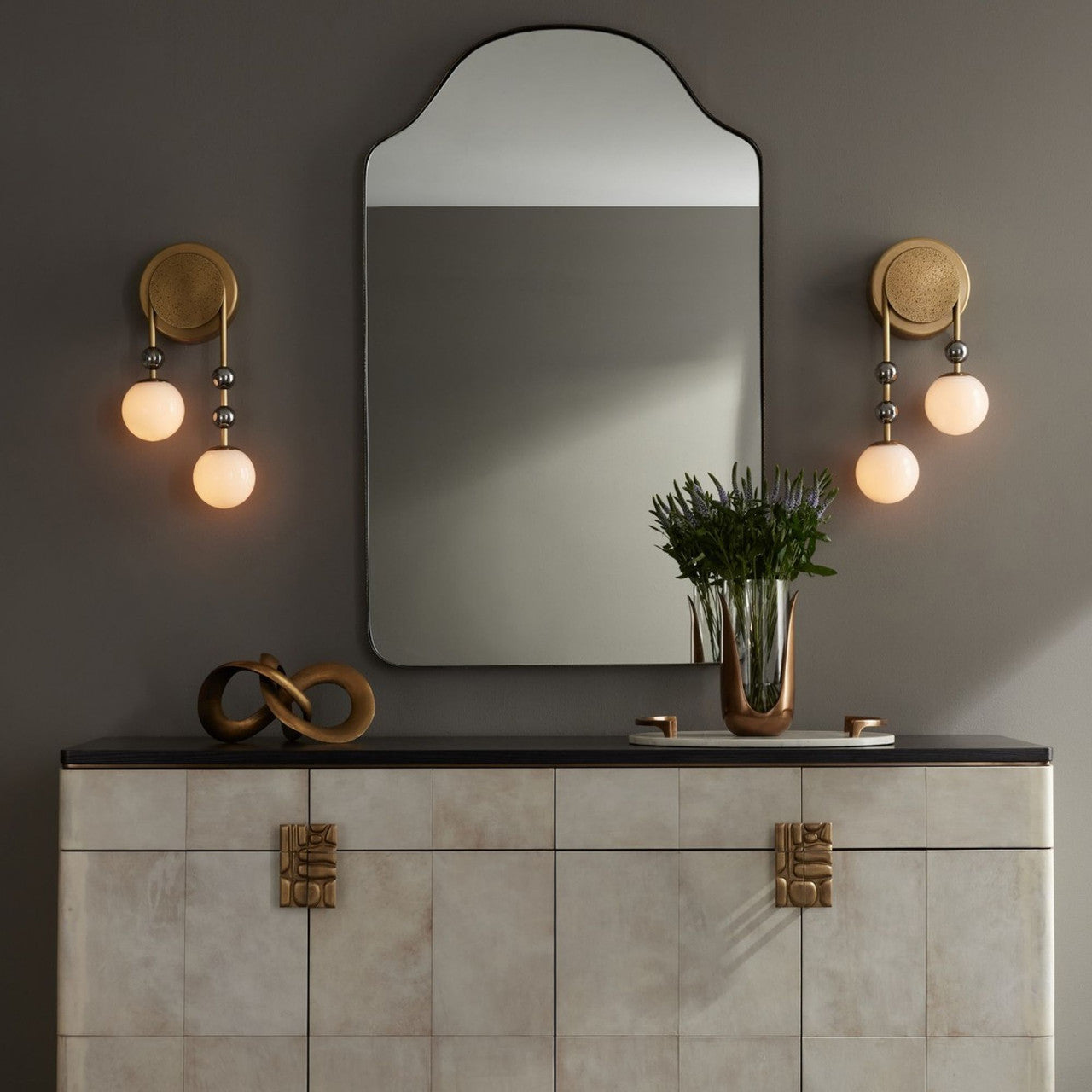 Arteriors Home Beverly Sconce, Right DWC23