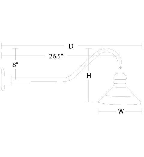 Northeast Lantern Barn RLM 3426