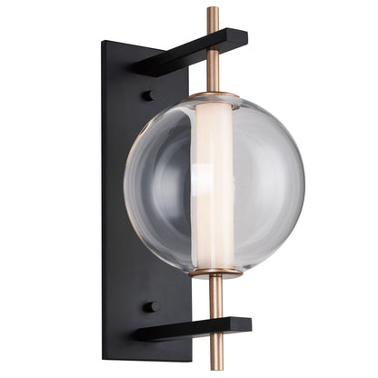 ET2 Contemporary Lighting Axle LED Wall Sconce in Gold E11041-24GLD