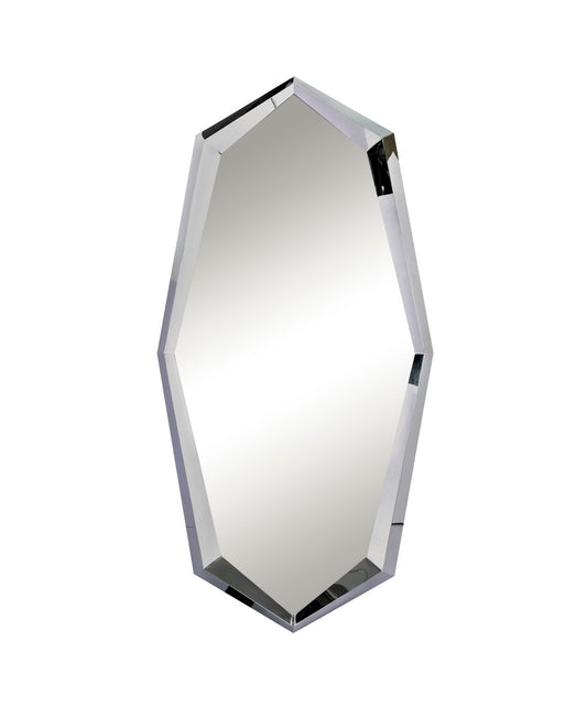 ET2 Contemporary Lighting Boulder Mirror in Polished Chrome E20029-PC