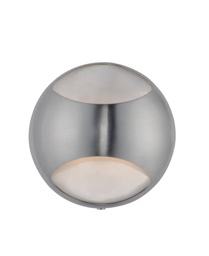 ET2 Contemporary Lighting Wink LED Wall Sconce in Satin Nickel E20542-SN