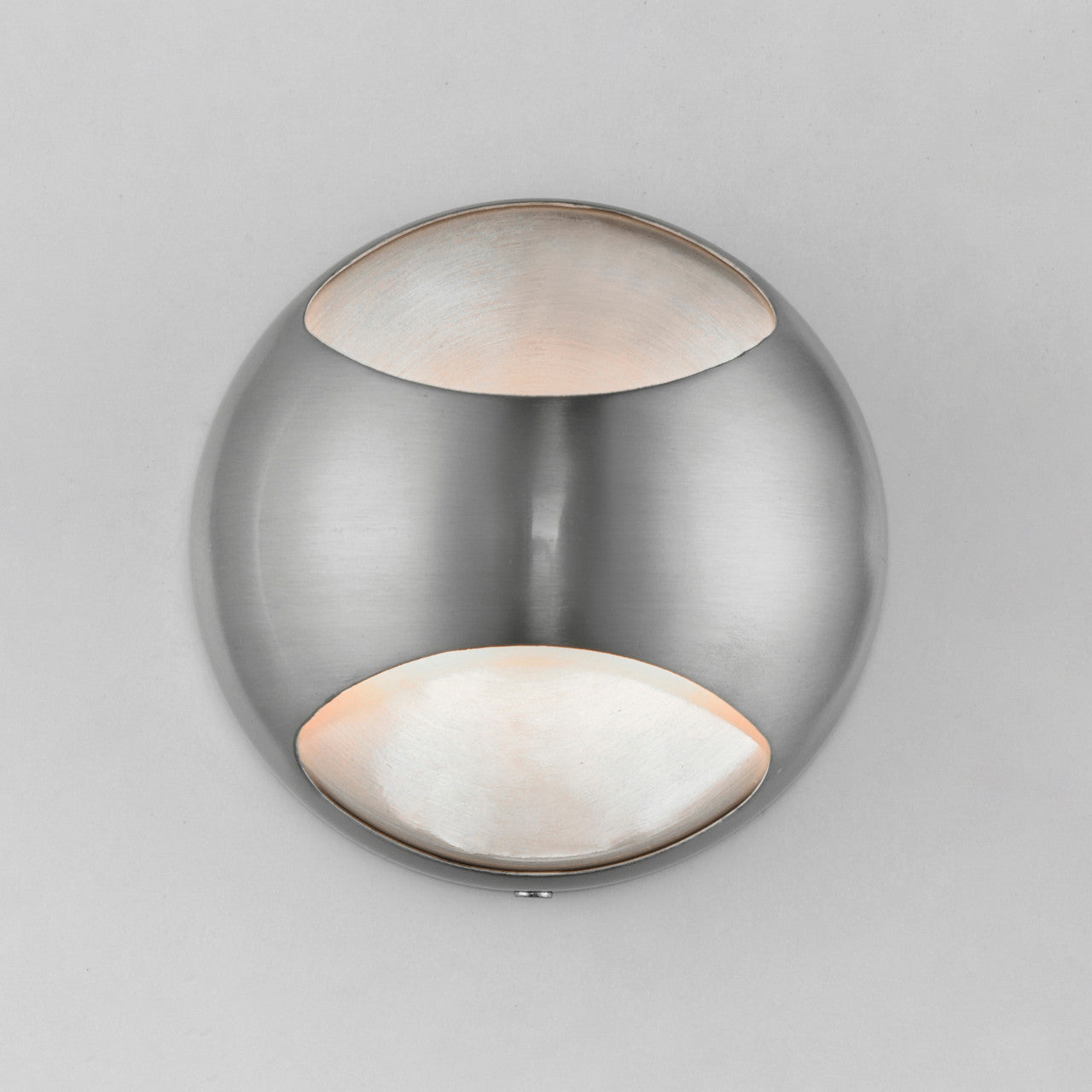 ET2 Contemporary Lighting Wink LED Wall Sconce in Satin Nickel E20542-SN