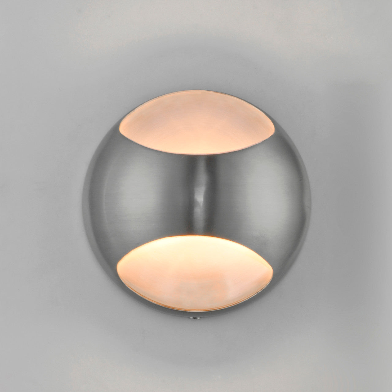 ET2 Contemporary Lighting Wink LED Wall Sconce in Satin Nickel E20542-SN