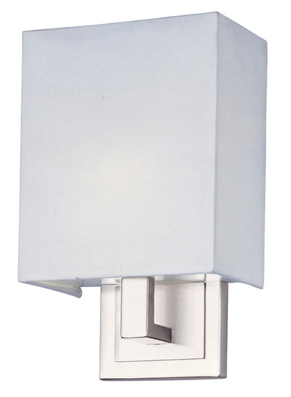 ET2 Contemporary Lighting Edinburgh LED 2-Light Wall Mount in Satin Nickel E21080-01SN