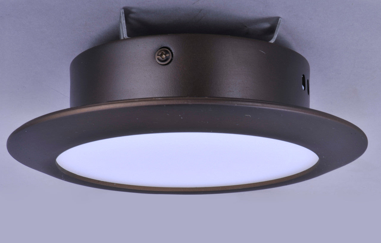 ET2 Contemporary Lighting Hilite 1-Light LED Wall Mount in Bronze E21160-01BZ