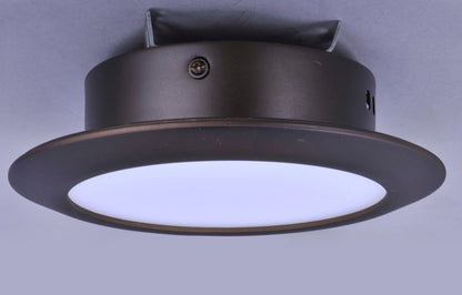 ET2 Contemporary Lighting Hilite 1-Light LED Wall Mount in Bronze E21160-01BZ