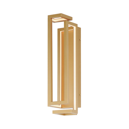 ET2 Contemporary Lighting Penrose 24'' LED Sconce in Gold E21263-GLD