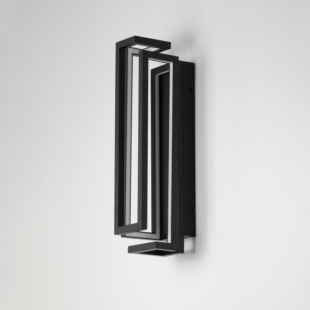 ET2 Contemporary Lighting Penrose 24'' LED Sconce in Black E21263-BK