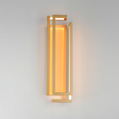 ET2 Contemporary Lighting Penrose 24'' LED Sconce in Gold E21263-GLD