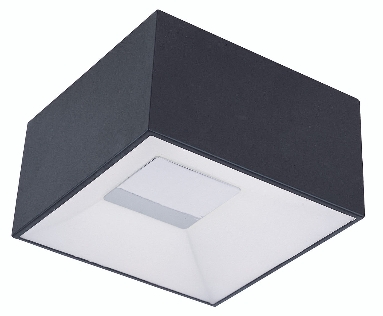 ET2 Contemporary Lighting Collage LED Flush/Wall Mount in Black E21360-61BK