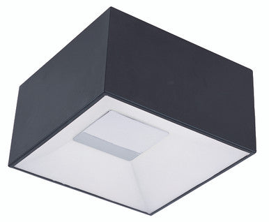 ET2 Contemporary Lighting Collage LED Flush/Wall Mount in Black E21360-61BK