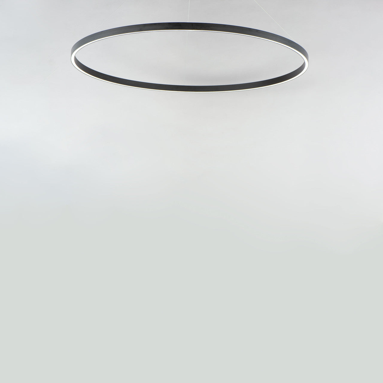 ET2 Contemporary Lighting Groove 40" LED Pendant WiZ in Black E22728-BK