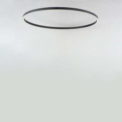 ET2 Contemporary Lighting Groove 40" LED Pendant WiZ in Black E22728-BK