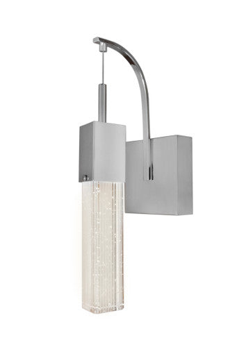 ET2 Contemporary Lighting Fizz III 1-Light LED Wall Sconce in Polished Chrome E22760-89PC