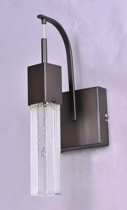 ET2 Contemporary Lighting Fizz III 1-Light LED Wall Sconce in Bronze E22760-89BZ