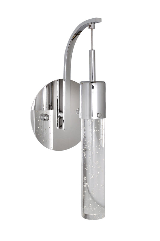 ET2 Contemporary Lighting Fizz IV 1-Light LED Wall Sconce in Polished Chrome E22770-91PC