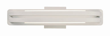 ET2 Contemporary Lighting Jibe LED Wall Sconce / Flush Mount in Matte White E23202-MW