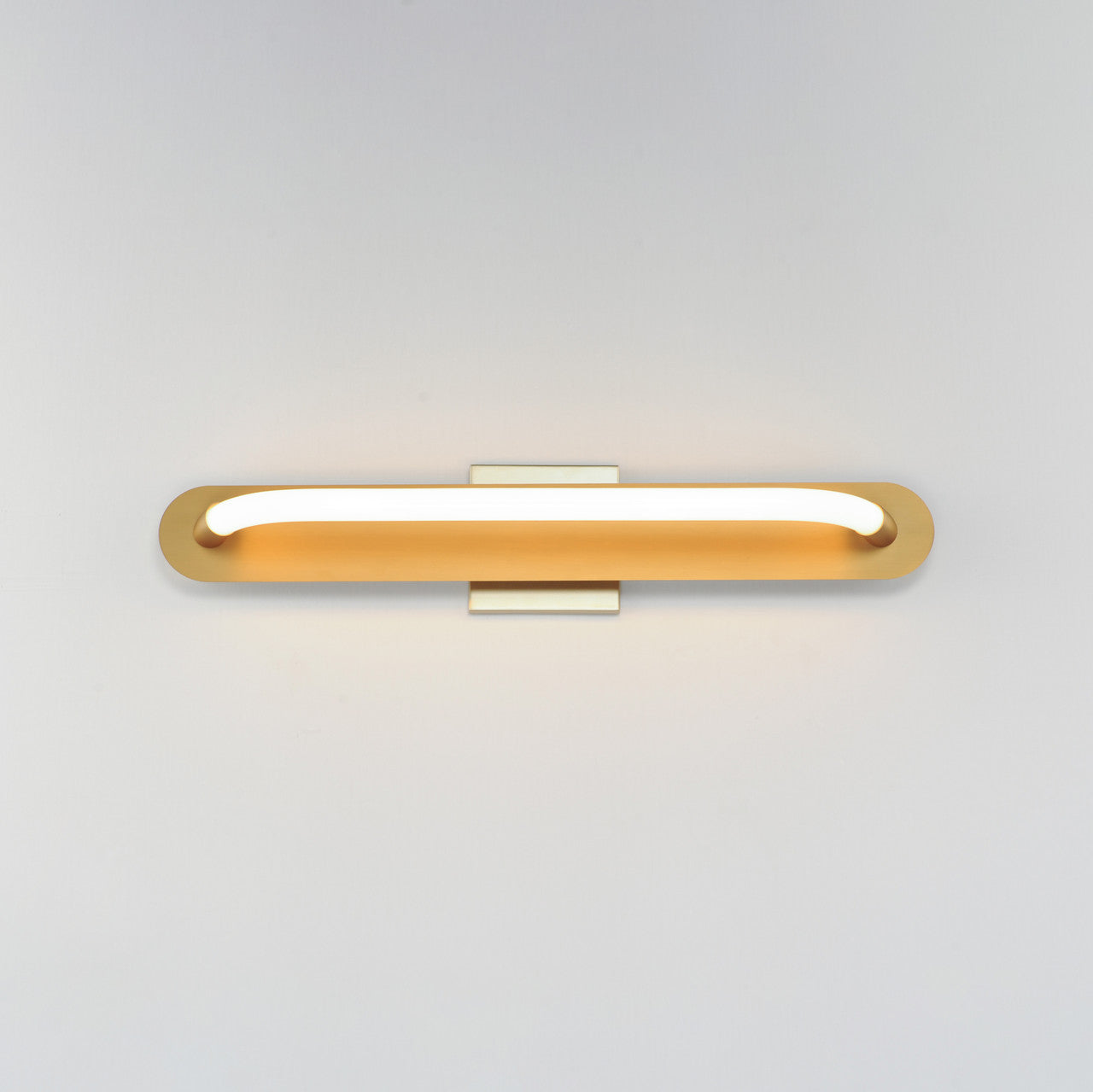 ET2 Contemporary Lighting Loop 24" LED Wall Sconce in Gold E23432-01GLD