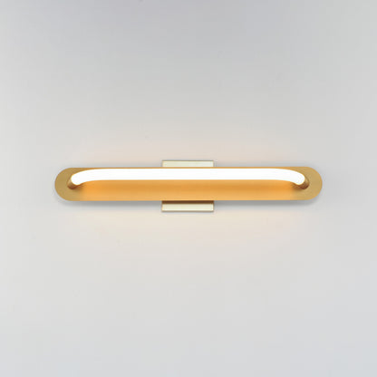 ET2 Contemporary Lighting Loop 24" LED Wall Sconce in Gold E23432-01GLD