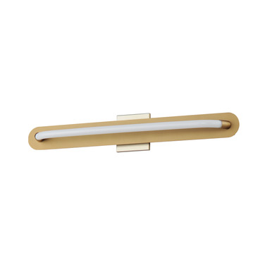 ET2 Contemporary Lighting Loop 30" LED Wall Sconce in Gold E23434-01GLD