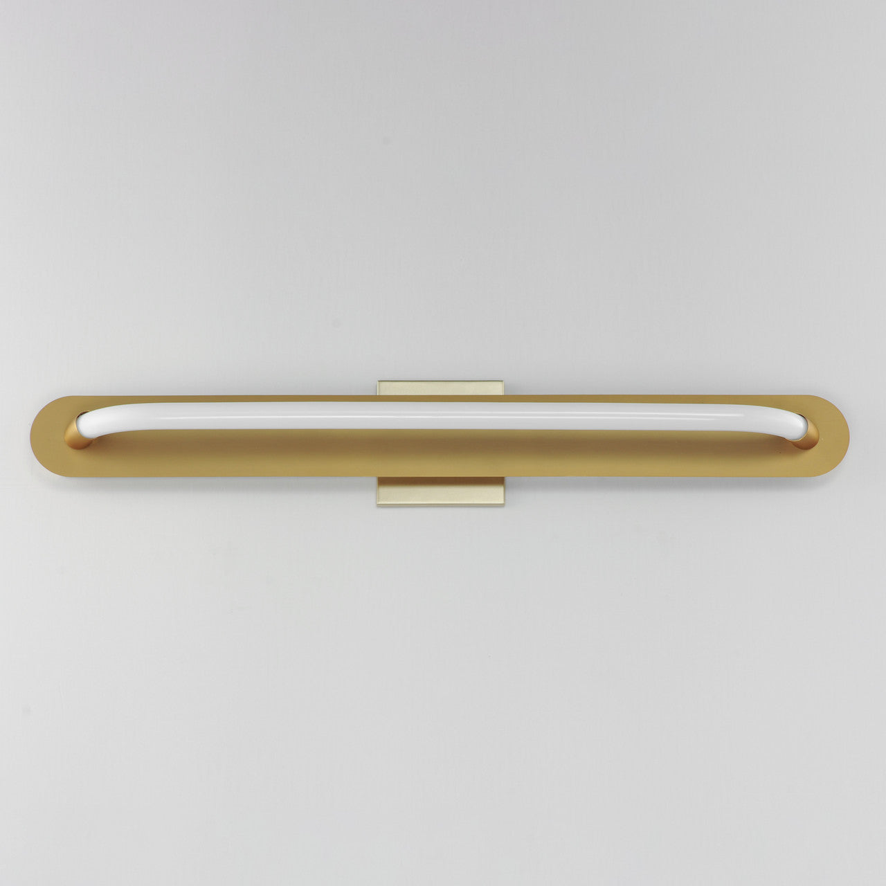 ET2 Contemporary Lighting Loop 30" LED Wall Sconce in Gold E23434-01GLD