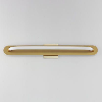 ET2 Contemporary Lighting Loop 30" LED Wall Sconce in Gold E23434-01GLD