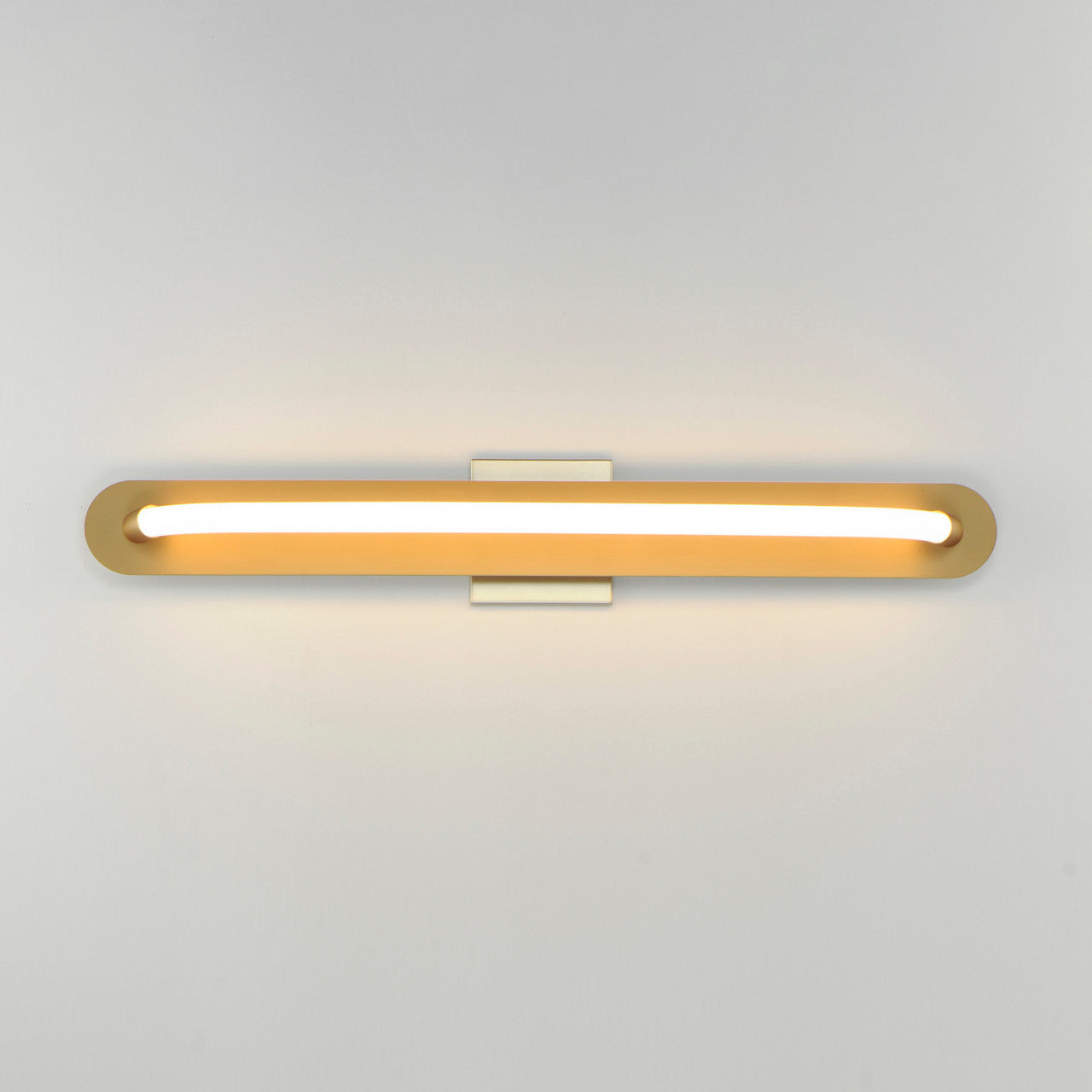 ET2 Contemporary Lighting Loop 30" LED Wall Sconce in Gold E23434-01GLD