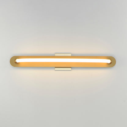 ET2 Contemporary Lighting Loop 30" LED Wall Sconce in Gold E23434-01GLD