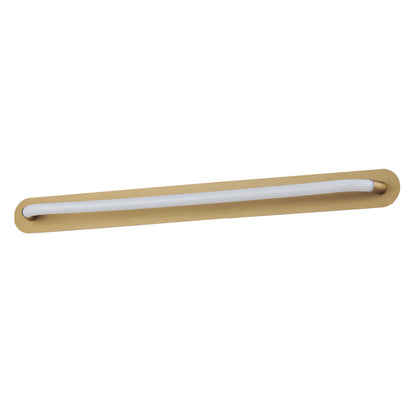 ET2 Contemporary Lighting Loop 36" LED Wall Sconce in Gold E23436-01GLD