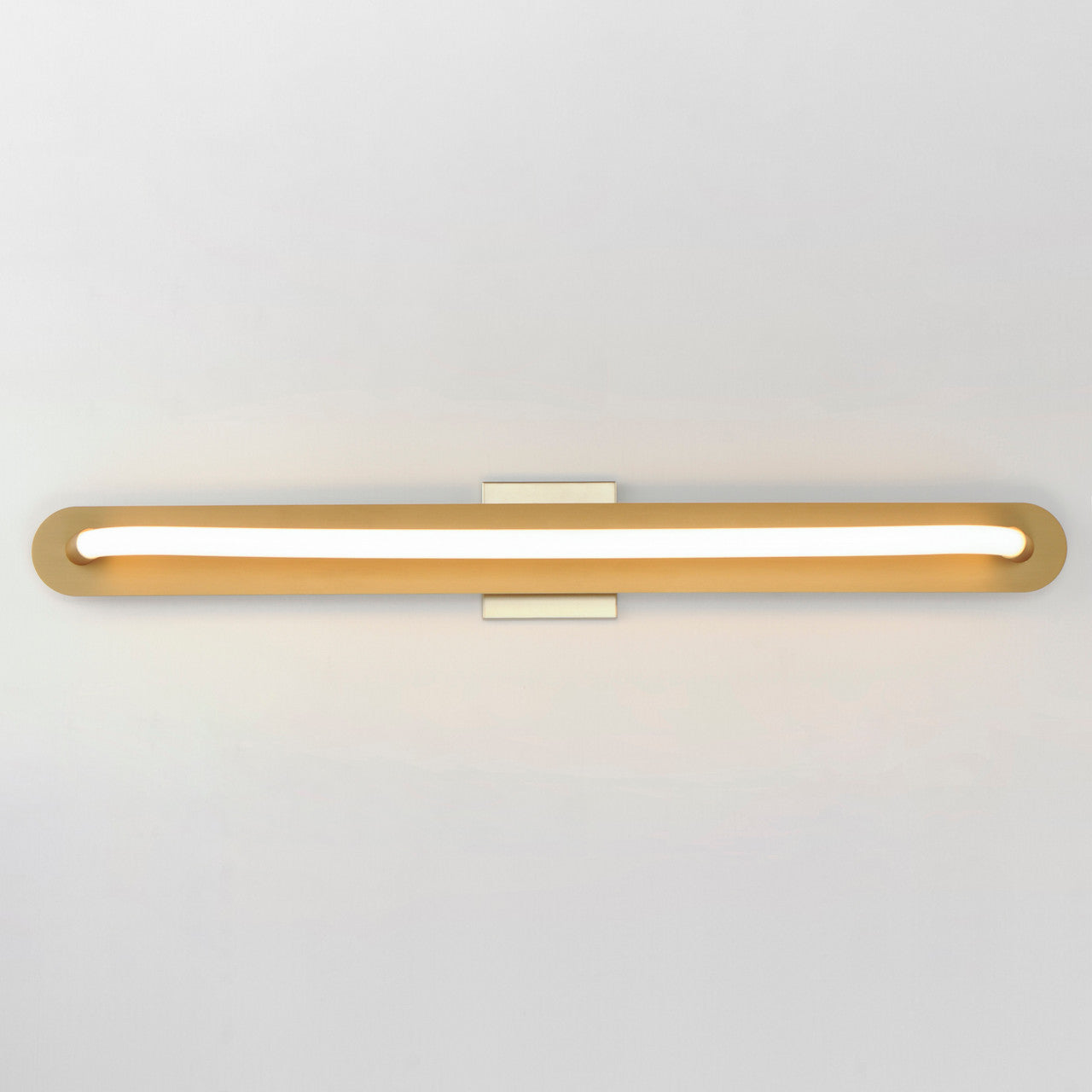 ET2 Contemporary Lighting Loop 36" LED Wall Sconce in Gold E23436-01GLD