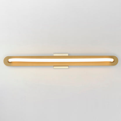 ET2 Contemporary Lighting Loop 36" LED Wall Sconce in Gold E23436-01GLD