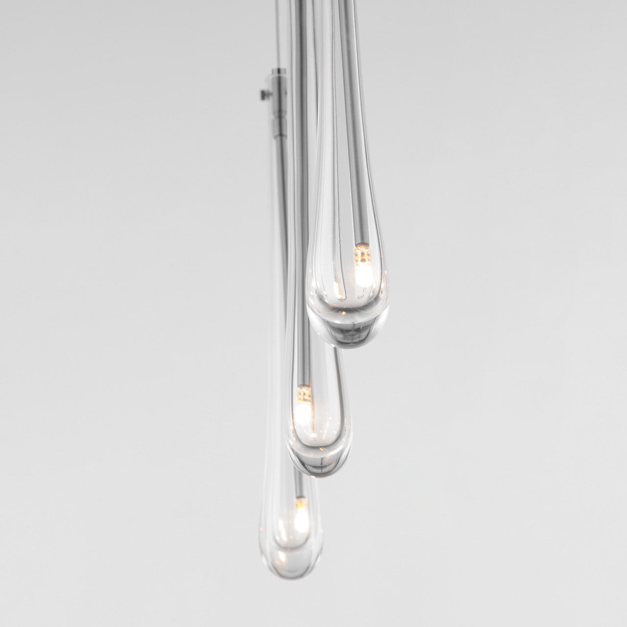 ET2 Contemporary Lighting Stillo 3-Light LED Pendant in Satin Nickel E24213-122SN