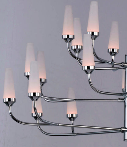 ET2 Contemporary Lighting Candela LED Pendant in Polished Chrome E24363-09PC