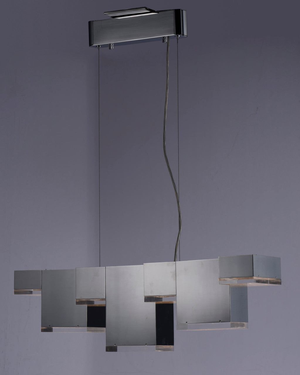 ET2 Contemporary Lighting Pizzazz LED Pendant in Polished Chrome E24466-160PC