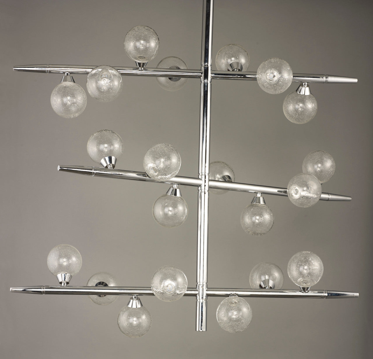 ET2 Contemporary Lighting Bubbly LED Pendant in Polished Chrome E24573-91PC