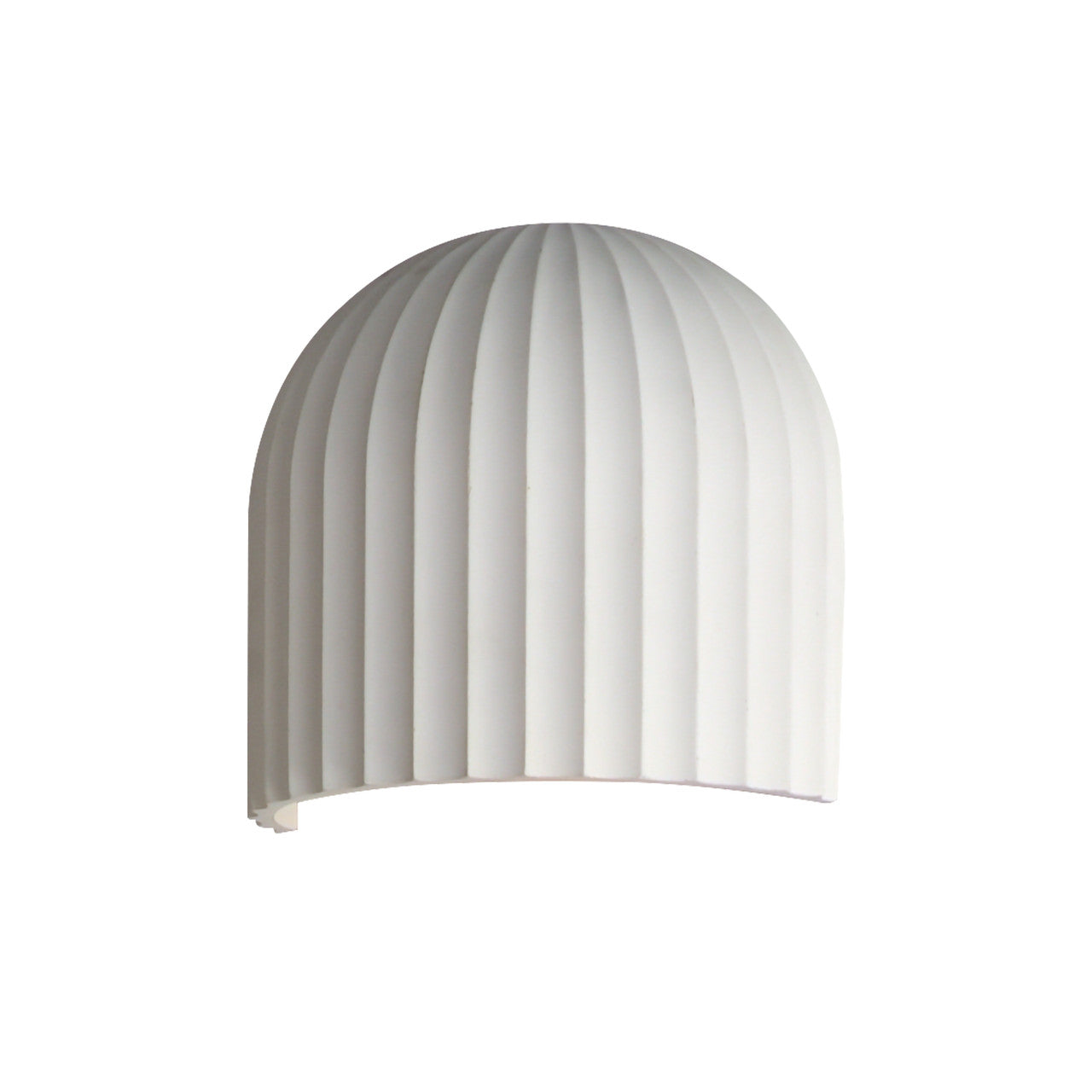 ET2 Contemporary Lighting Basilica 1-Light LED Wall Sconce in Chaulk White E25140-CHK